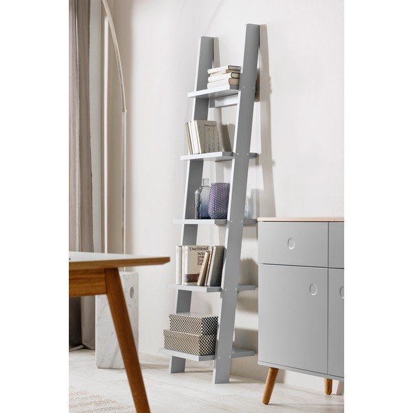 Šedá police Tenzo Strada, 188 x 45 cm-image-3