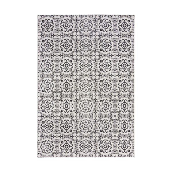 Šedý venkovní koberec Flair Rugs Casablanca, 120 x 170 cm