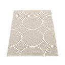Krémový vnitřní a venkovní koberec 70x100 cm Boo Linen – Pappelina