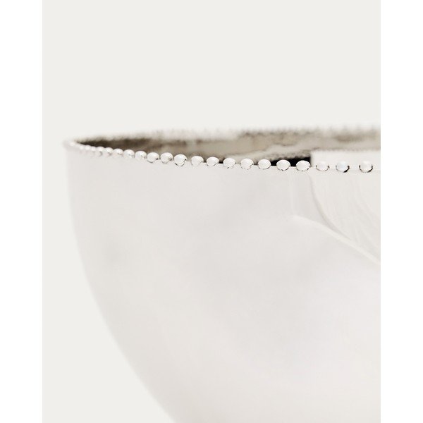 Nerezová mísa ve stříbrné barvě ø 25,5 cm Nirela – Kave Home-image-4