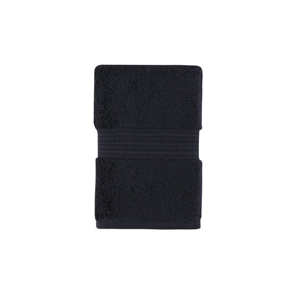 Tmavě modrý bavlněný ručník 30x50 cm Chicago – Foutastic-image-4