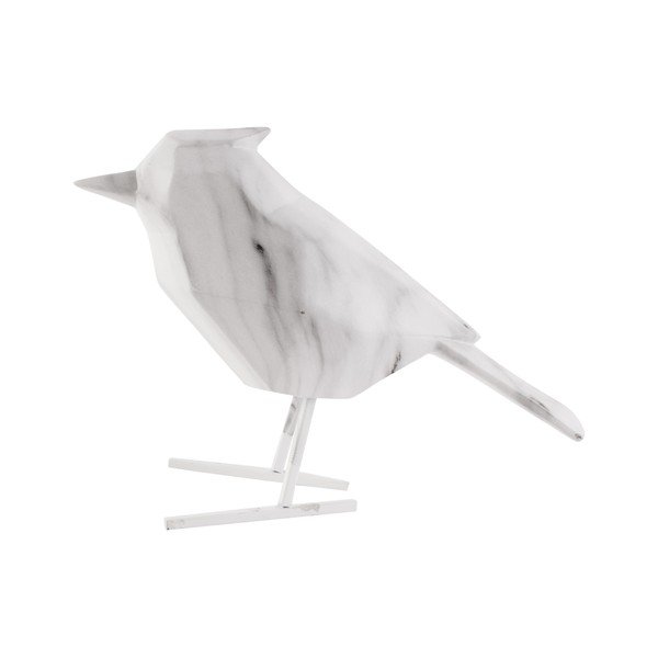 Soška z polyresinu (výška 18,5 cm) Origami Bird – PT LIVING-image-2