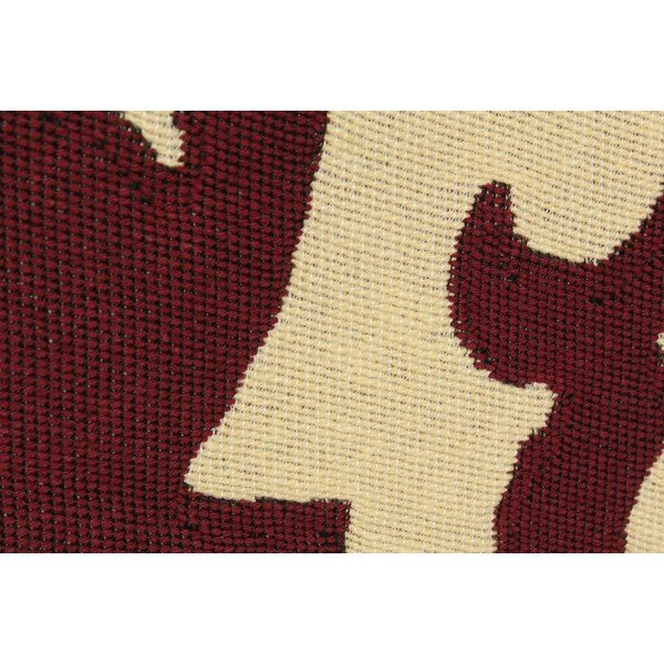 Červený koberec Ya Rugs Agac Claret. 60  x  90 cm-image-1