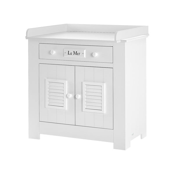 Bílý přebalovací pult Pinio Marseille-image-2