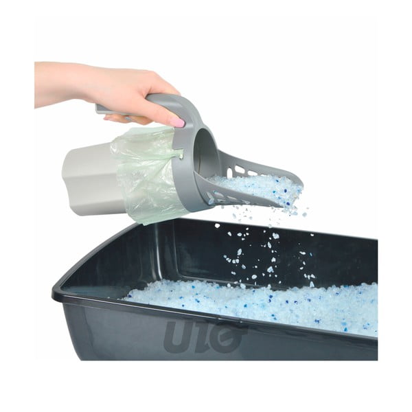 Světle šedá lopatka 16x11 cm – Love Story-image-1