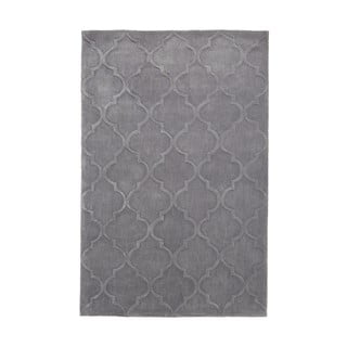 Šedý koberec Think Rugs Hong Kong Puro, 120 x 170 cm
