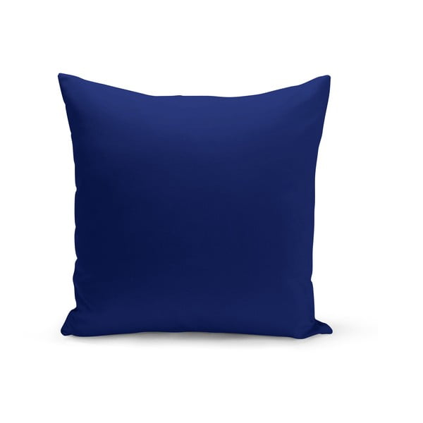 Královsky modrý dekorativní polštář Kate Louise Lisa, 43 x 43 cm