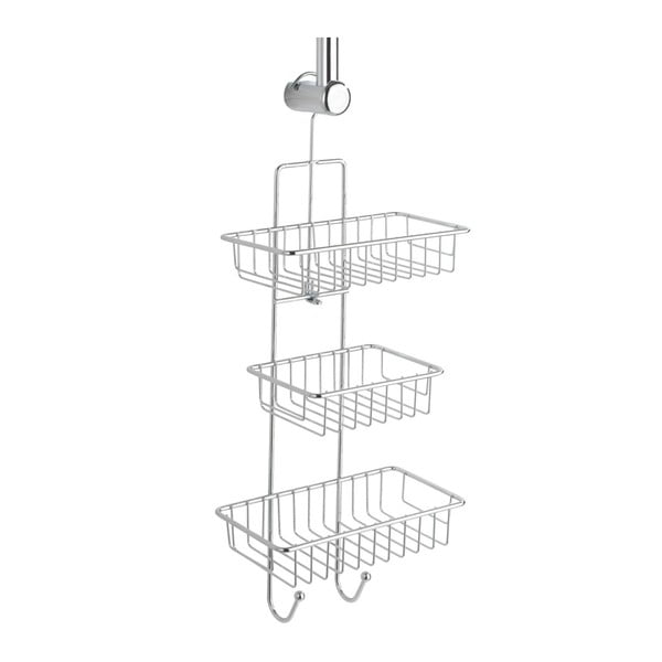 Závěsný třípatrový košík Wenko Caddy-image-1