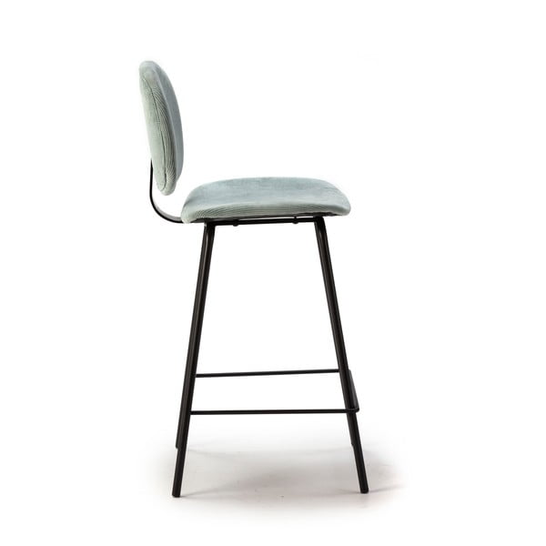 Světle modré barové židle v sadě 2 ks (výška sedáku 66 cm) Arus – Marckeric-image-3