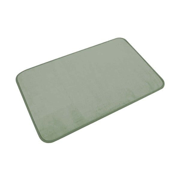 Zelená koupelnová předložka 45x75 cm Vitamine – douceur d'intérieur
