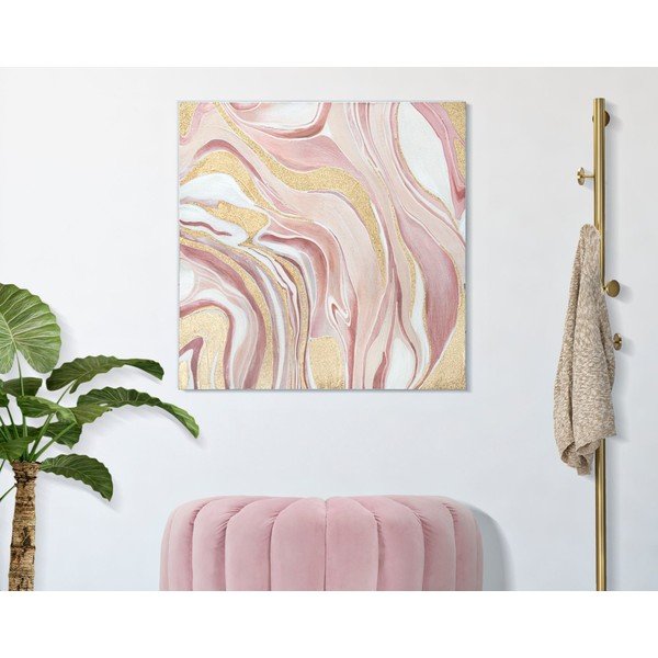 Obraz Mauro Ferretti Pinkly, 80 x 80 cm-image-1