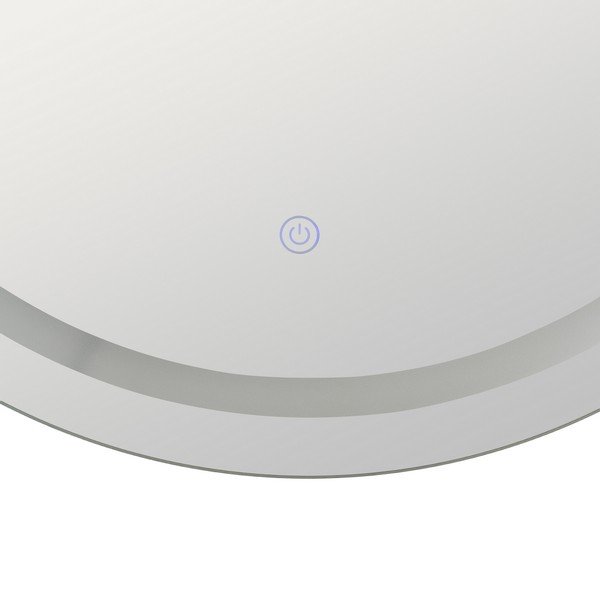 Nástěnné zrcadlo s osvětlením 60x60 cm – Ixia-image-4