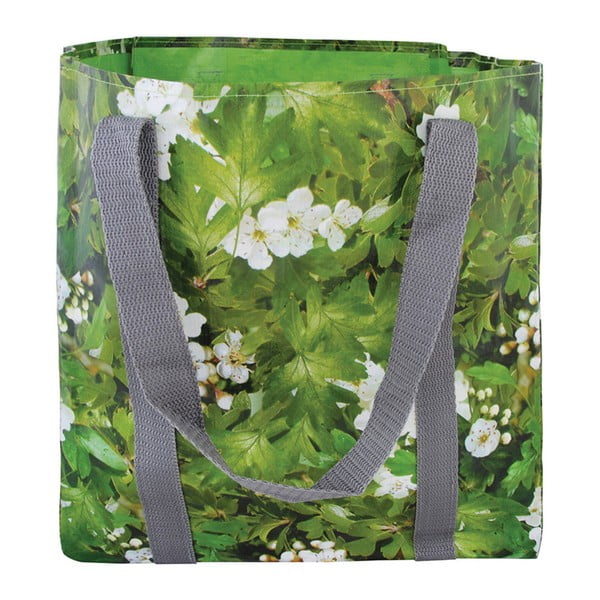 Zelená taška na květiny Esschert Design Stacey