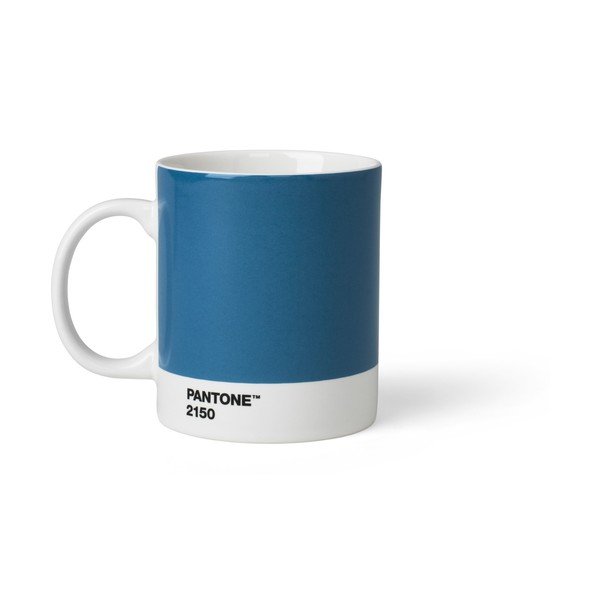 Světle modrý porcelánový hrnek 375 ml Blue 2150 – Pantone