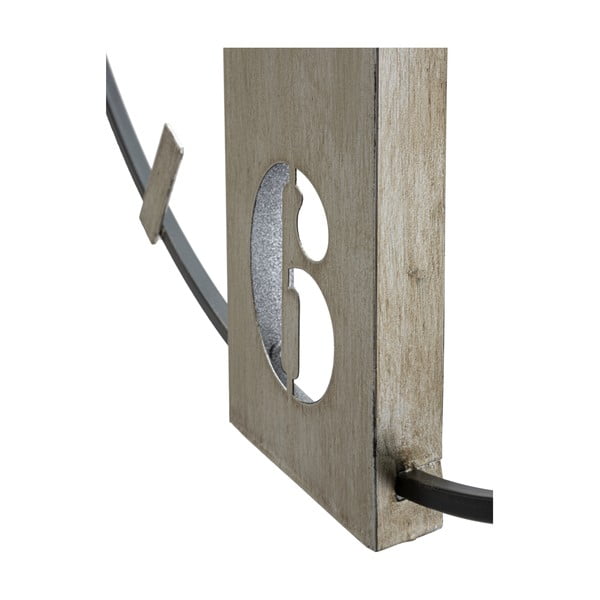 Nástěnné hodiny ø 61 cm Silvery – Mauro Ferretti-image-4