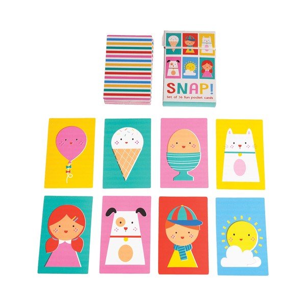 Karetní hra Children's Snap – Rex London-image-1