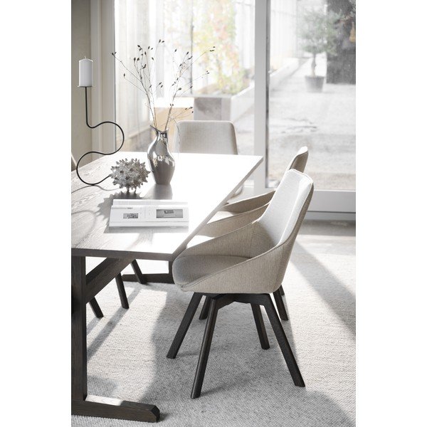 Béžové jídelní židle v sadě 2 ks Alison – Rowico-image-1