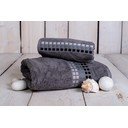 Šedá bavlněná osuška 140x70 cm Darwin - My House