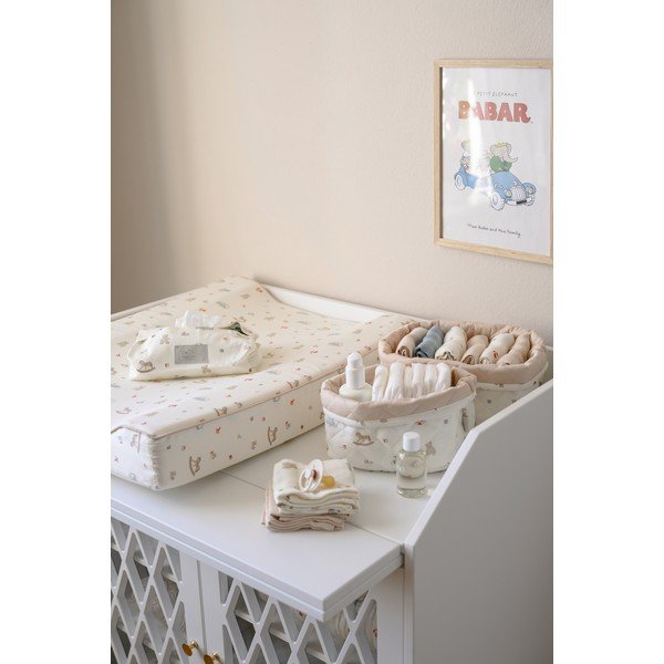 Přebalovací podložka 49x63 cm Vintage Toys – Cam Cam Copenhagen-image-3