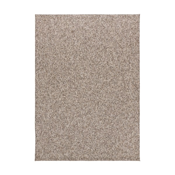 Šedo-béžový koberec 80x150 cm Petra Liso – Universal