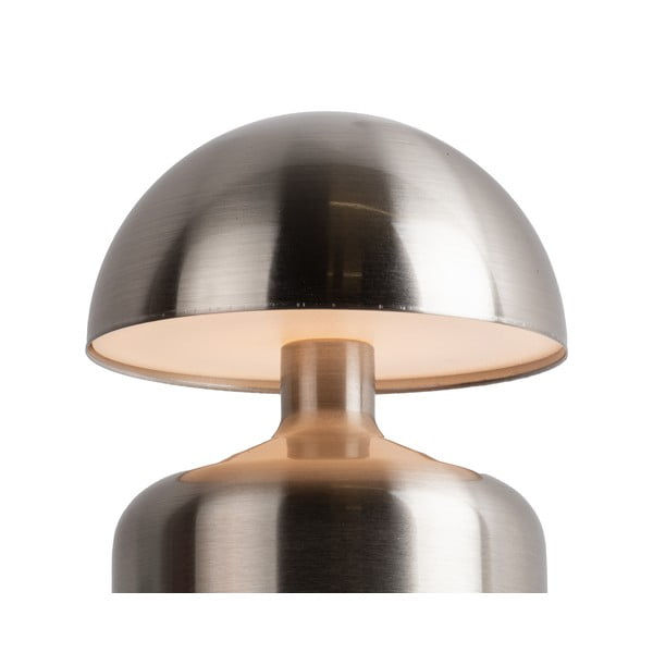 Šedá LED stolní lampa (výška 15 cm)  Impetu  – Leitmotiv-image-2