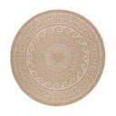 Béžový kulatý venkovní koberec ø 80 cm Comilla – Ayyildiz Carpets