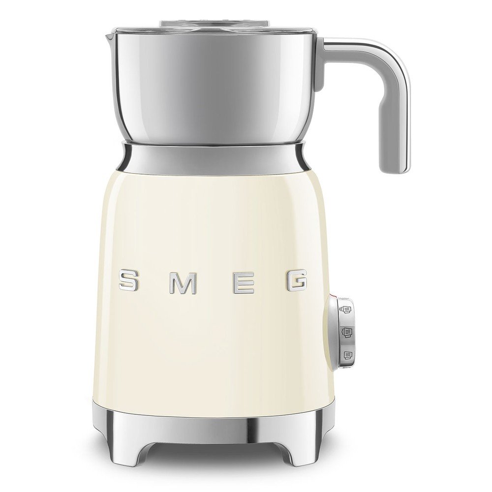 Béžový elektrický šlehač mléka 50's Retro Style  – SMEG