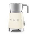 Béžový elektrický šlehač mléka 50's Retro Style  – SMEG