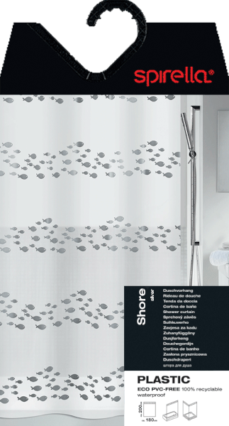 Sprchový závěs 180x200 cm Shore – Spirella-image-3