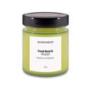 Vonná sojová svíčka doba hoření 35 h Fresh Basil & Rhubarb – Remember