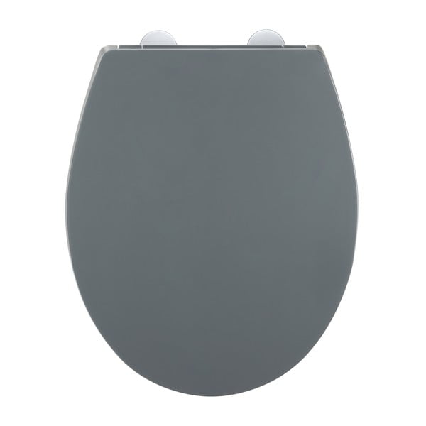 Záchodové prkénko s automatickým zavíráním 37 x 44,5 cm Ostuni – Wenko