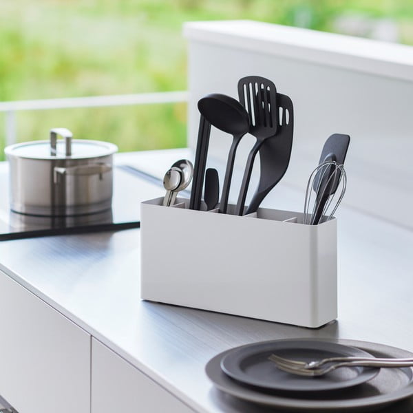 Kovový stojan na kuchyňské náčiní Tower – YAMAZAKI-image-1