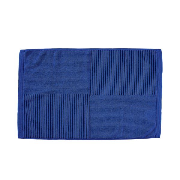 Modrá koupelnová předložka 50x80 cm Classic – Zone