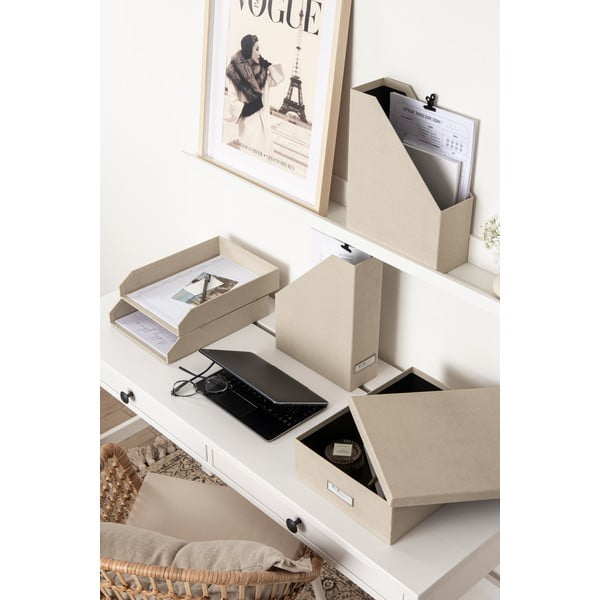 Kartonové organizéry na dokumenty v sadě 5 ks Holger – Bigso Box of Sweden-image-3