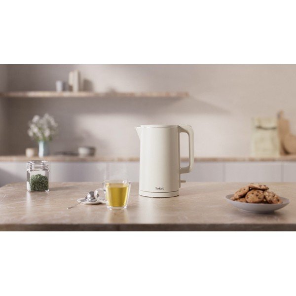 Krémová rychlovarná konvice 1,5 l Thermo Protect KO140AE0  – Tefal-image-1