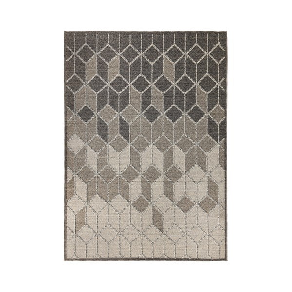 Šedo-krémový koberec Flair Rugs Dartmouth, 120 x 170 cm