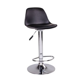 Černé otočné barové židle v sadě 2 ks 82 cm Trondheim – House Nordic