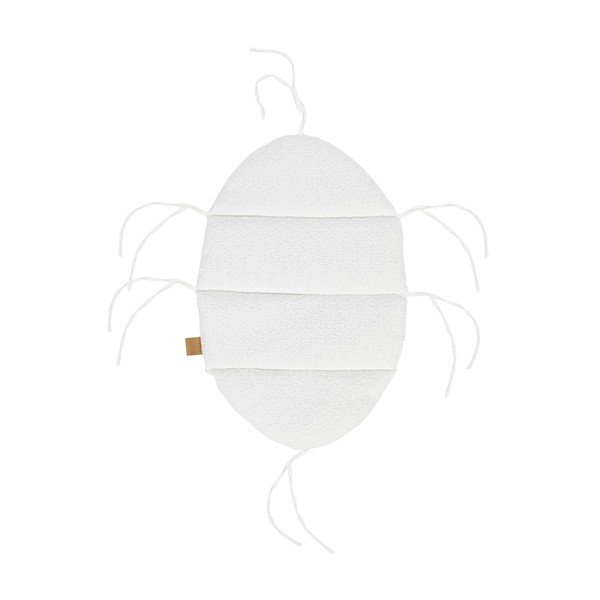 Bílé hnízdečko pro miminko 47x70 cm – Meowbaby-image-2