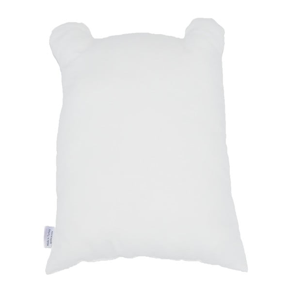 Červený dětský polštářek s příměsí bavlny Mike & Co. NEW YORK Pillow Toy Panda, 25 x 36 cm-image-1