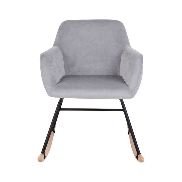 Světle šedé houpací křeslo House Nordic York-image-4