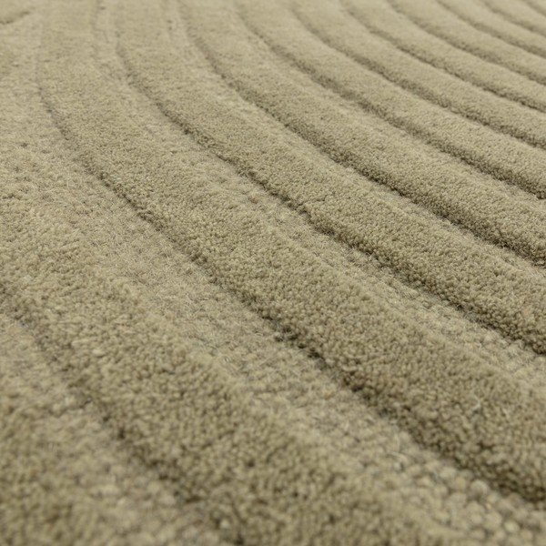 Khaki vlněný koberec 160x230 cm Hague – Asiatic Carpets-image-3