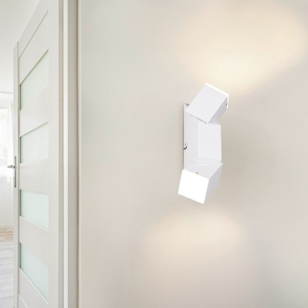 Bílé LED nástěnné svítidlo Raglan – Trio-image-1