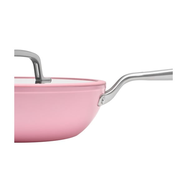 Wok pánev s poklicí/s keramickým povrchem ø 28 cm Meda 3.0 – FABINI-image-4