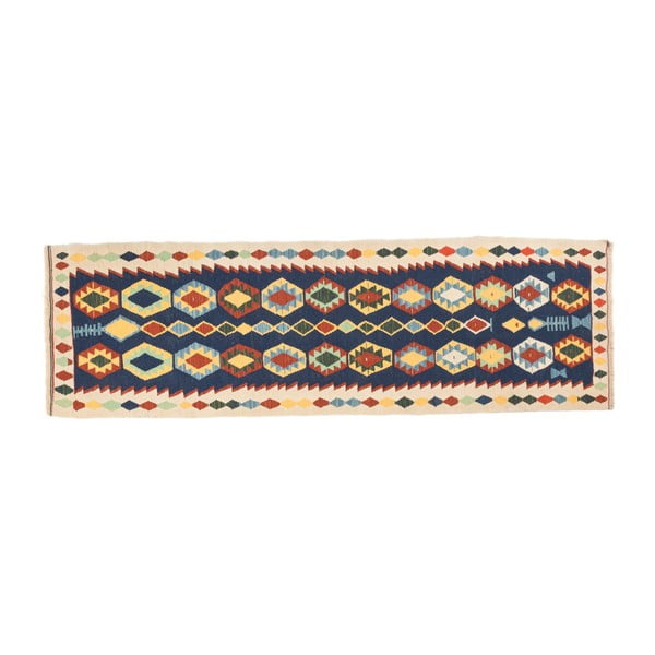Ručně tkaný koberec Navaei & Co Kilim Azero Astara 139, 289 x 81 cm