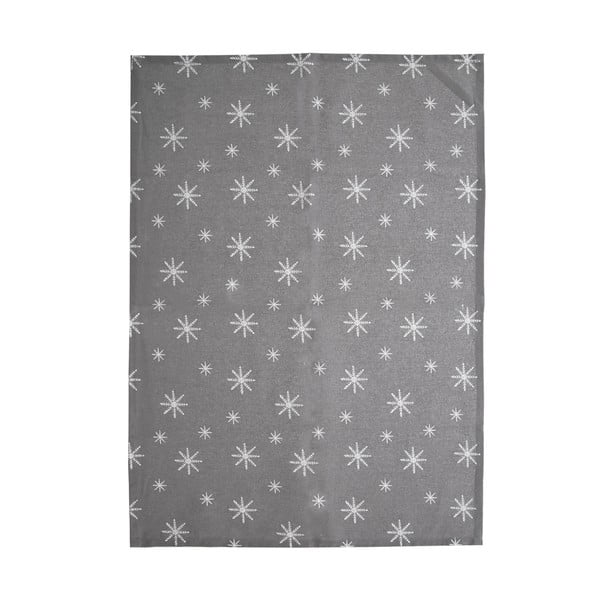 Bavlněné utěrky s taškou s vánočním motivem v sadě 50x70 cm – Orion-image-2