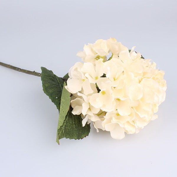 Umělá bílá kytice Dakls Hydrangea