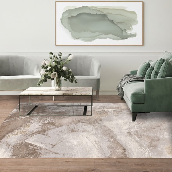 Béžový koberec 120x170 cm Stellar Beige Natural – Asiatic Carpets-image-1