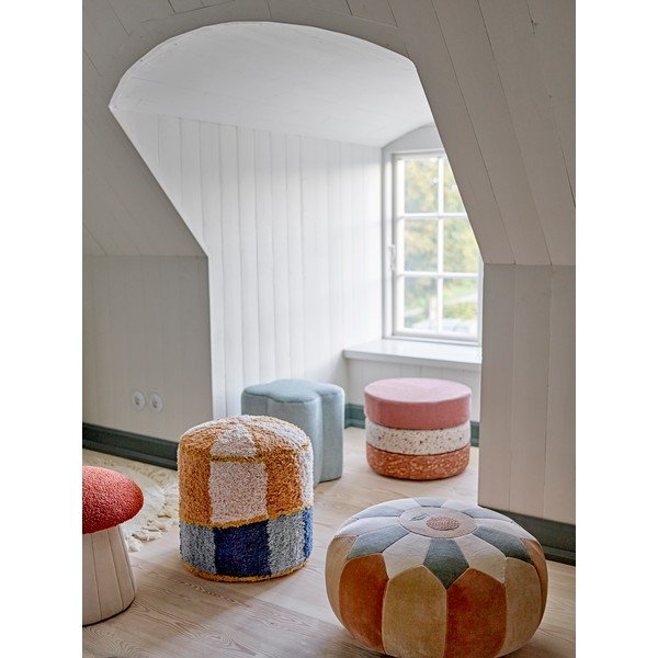 Dětský puf Agnes – Bloomingville Mini-image-1