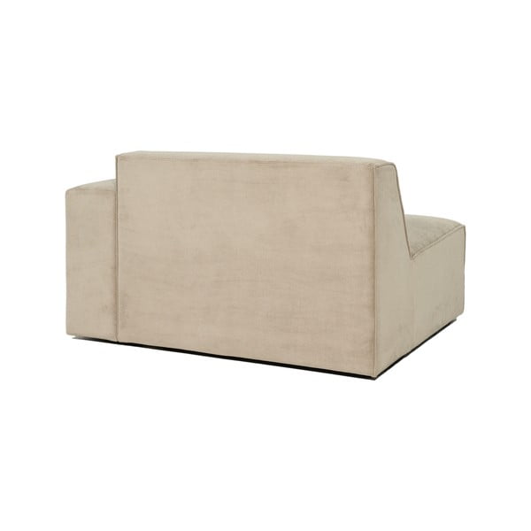 Béžový manšestrový modul pohovky (pravý roh) Sting - Scandic-image-3