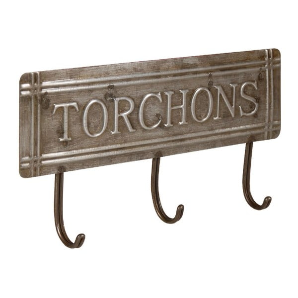 Kovový věšák Torchons